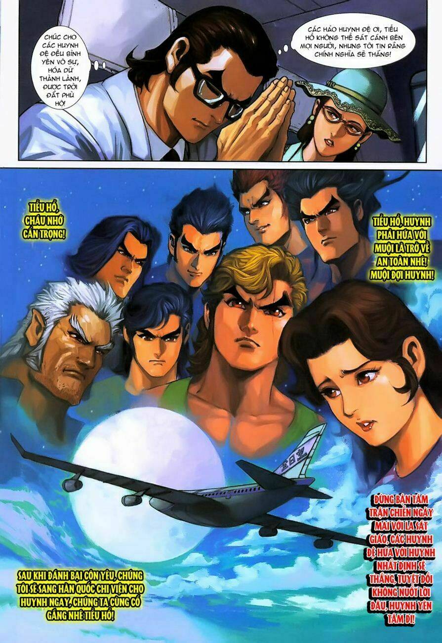 tân tác long hổ môn chapter 233 13