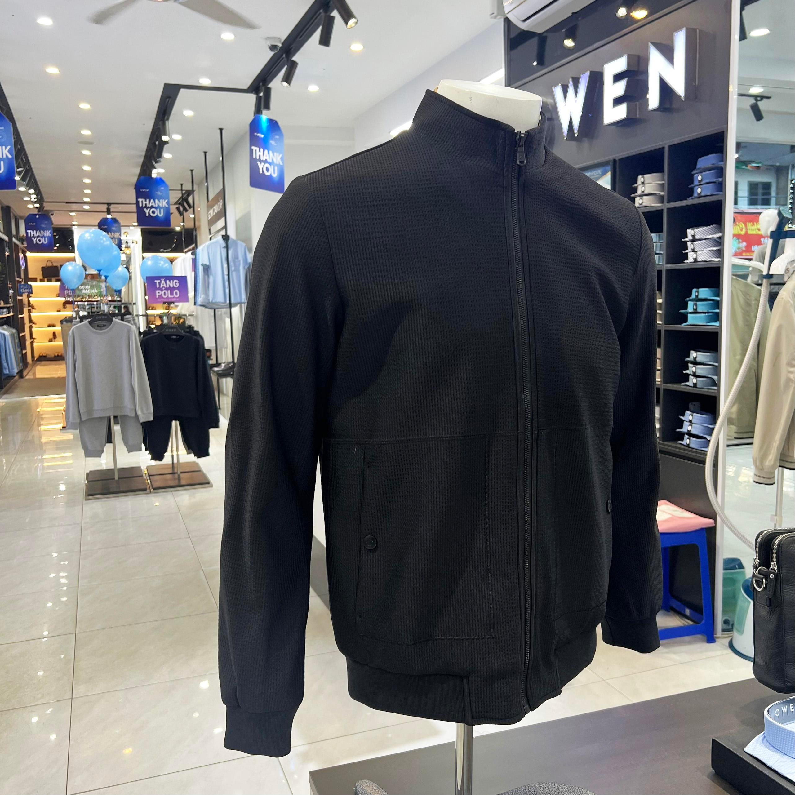 Áo khoác nam, áo Jacket OWEN cao cấp giữ ấm tốt JK231621