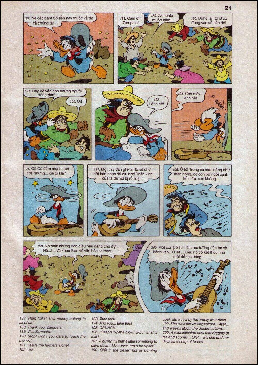 donald và bạn hữu chapter 17 24