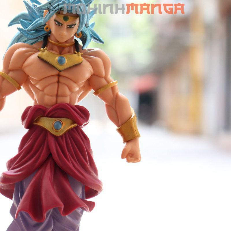 Mô hình nhân vật Broly Tóc xanh dương Figure Dragon Ball nhân vật Bảy Viên Ngọc Rồng Super Saiyan Siêu Xayda Supersaiyan