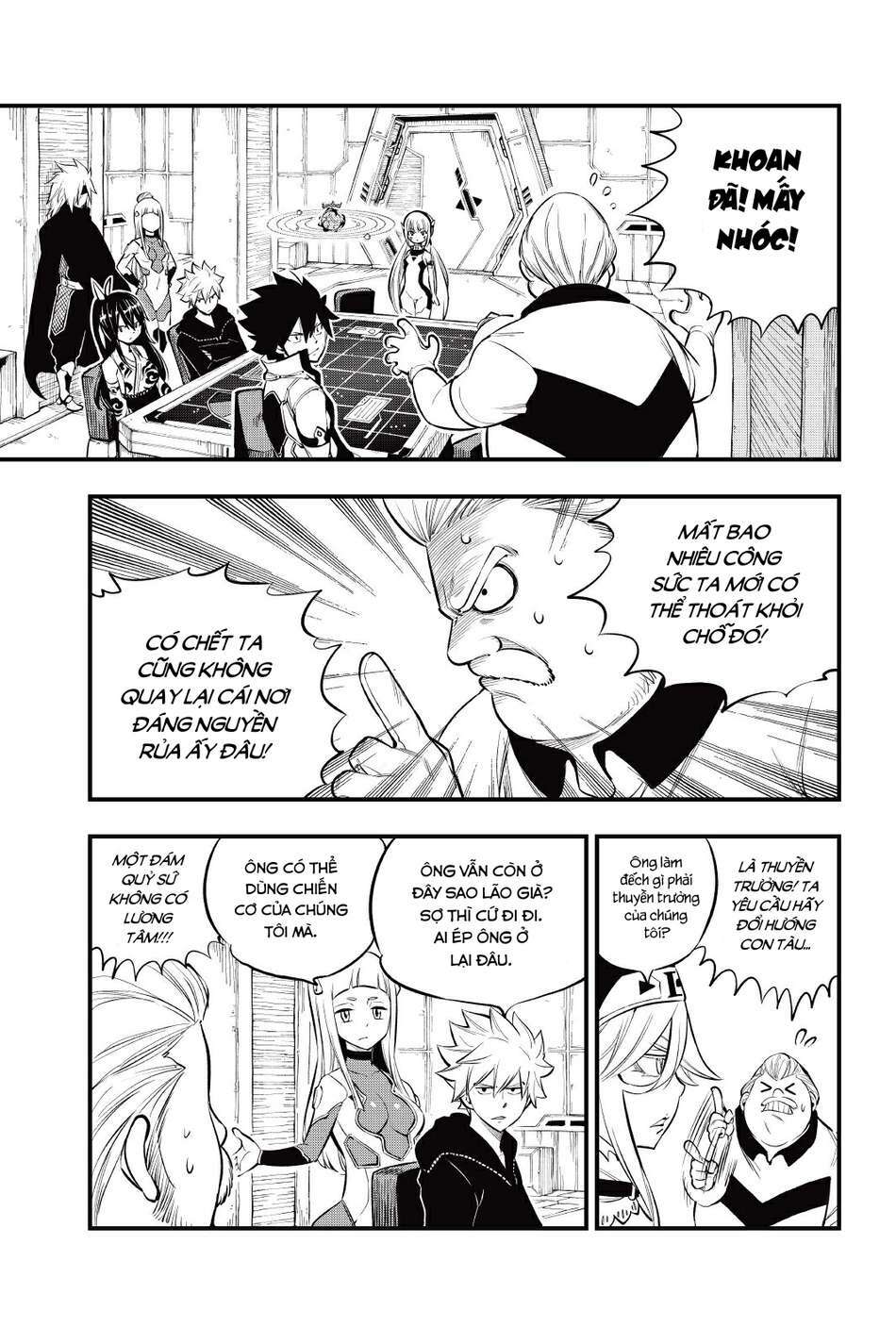 hội pháp sư và thánh thạch rave chapter 173 4