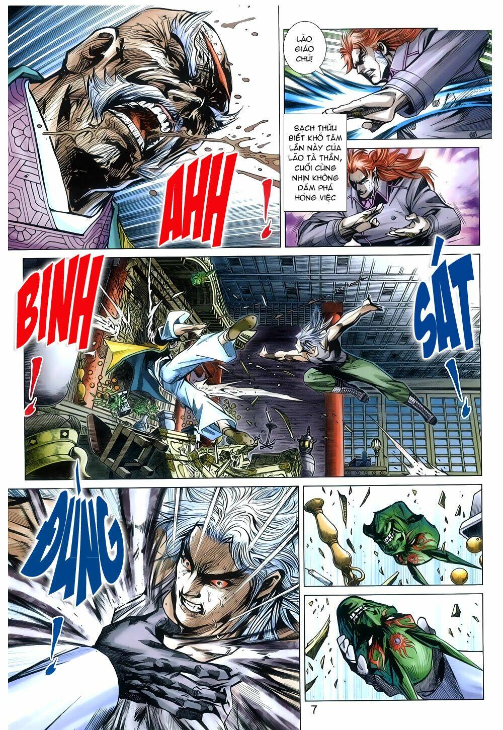 tân tác long hổ môn chapter 791 7