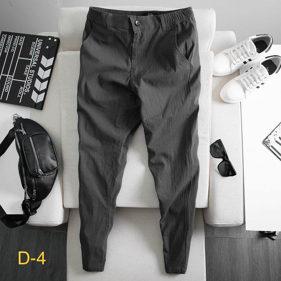 Quần nam Quần đũi dài nam ống suông Form Slimfit dáng âu