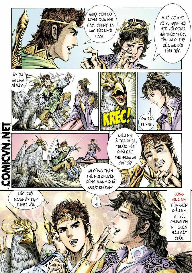 thiên tử truyền kỳ 5 - như lai thần chưởng chapter 29 7