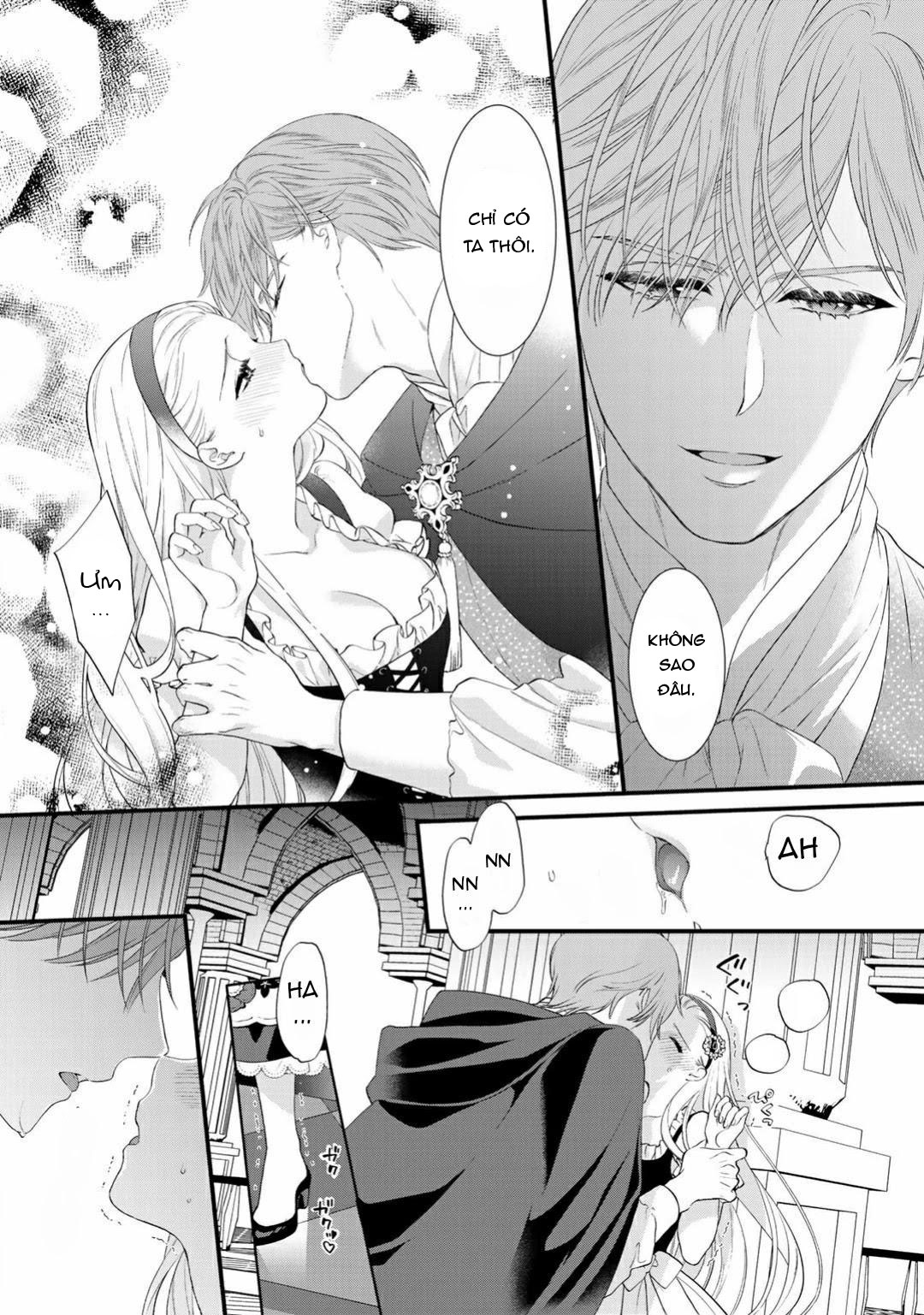 chuyện tình bí mật của cress chapter 4.3 4