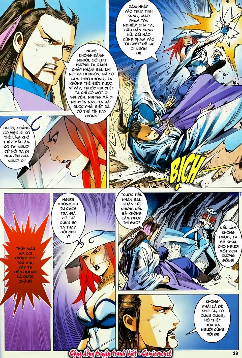cổ long quần hiệp truyện chapter 55 29