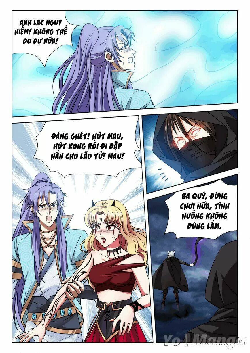 thục sơn phong lưu trướng chapter 28 12