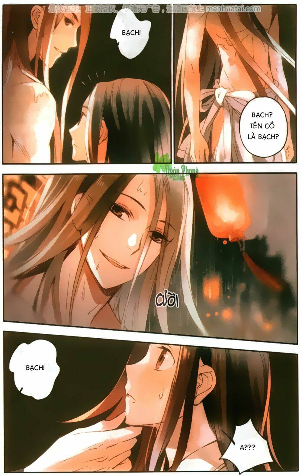 lệnh cấm nghị tộc 2 ẩn diện trấn chapter 5 6