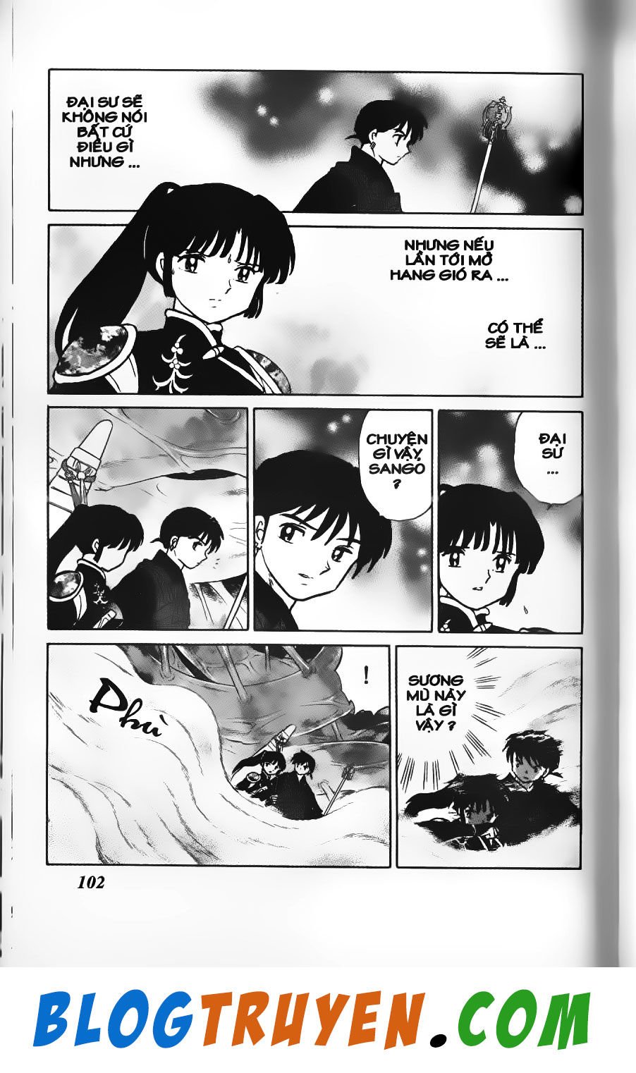 khuyển dạ xoa bản đẹp chapter 54.6 11