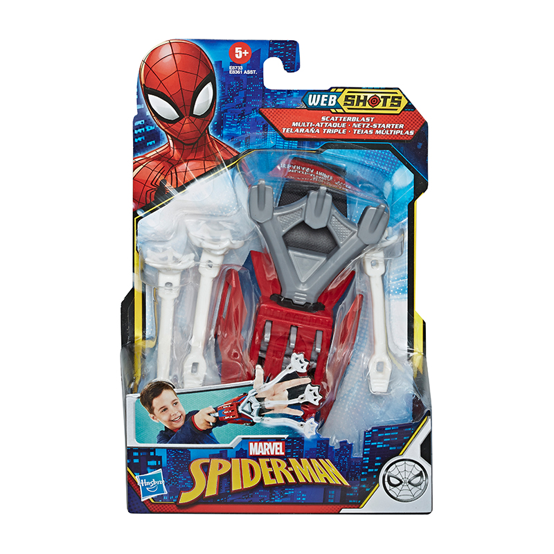 Đồ Chơi Mô Hình SPIDERMAN Trang Bị Spider Man Phóng Tơ Huyền Thoại E8733/E8361