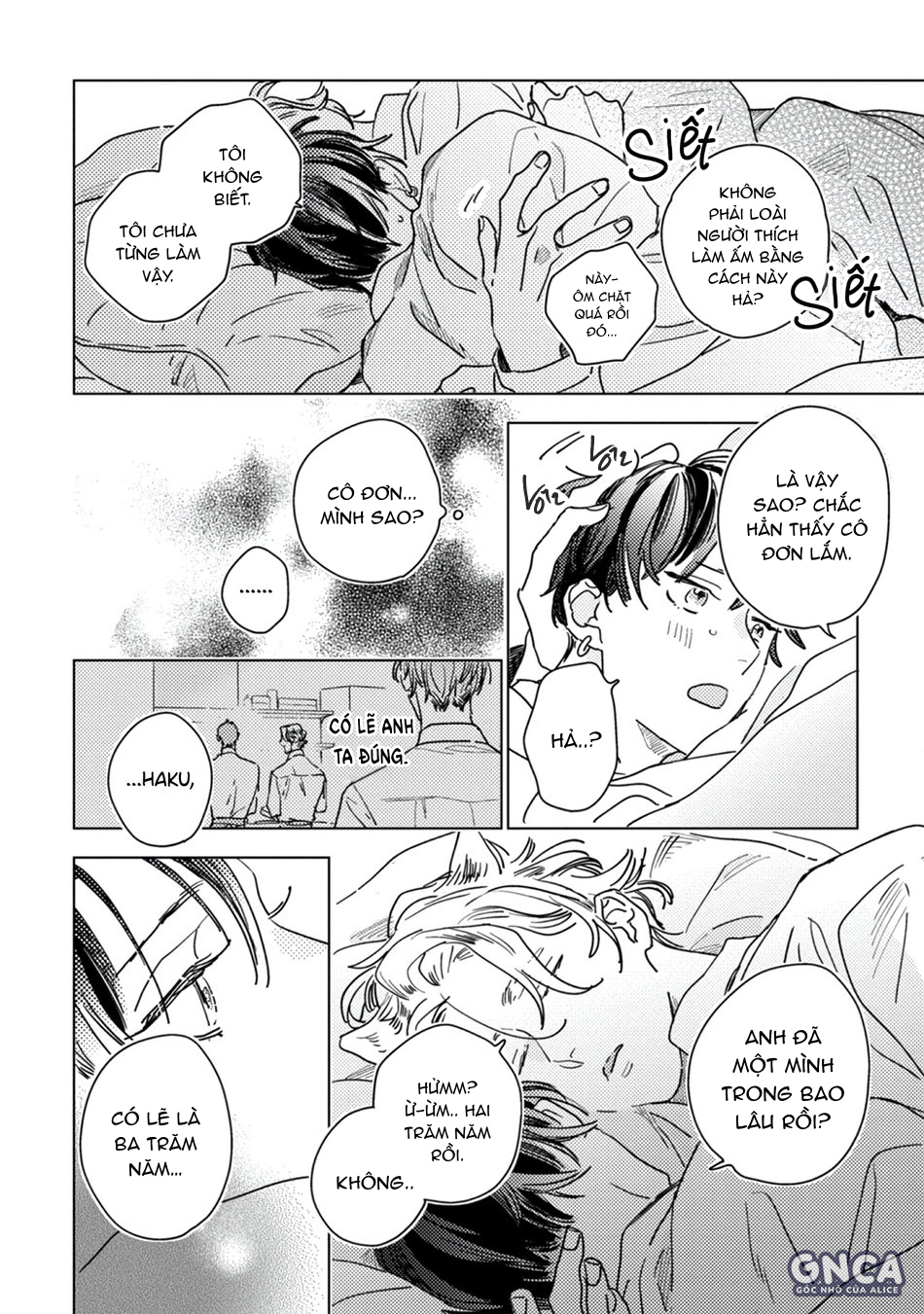 trong lòng dã thú ấp ủ một vầng trăng khuyết chapter 3 7