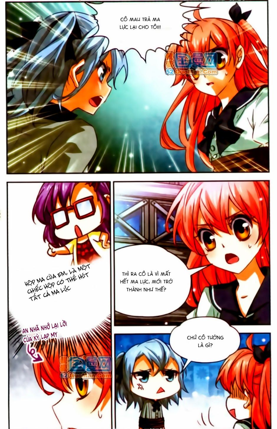 mị chi ma hạp 2 chapter 18 3