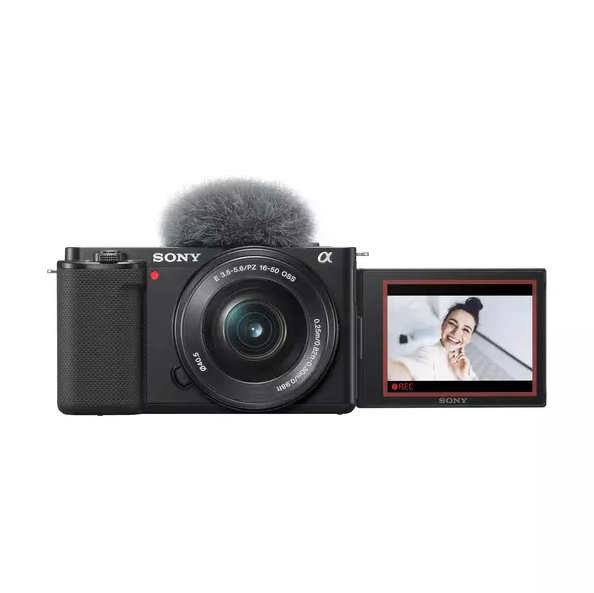 Máy Ảnh Sony ZV-E10 + Kit 16-50mm - Hàng Chính Hãng