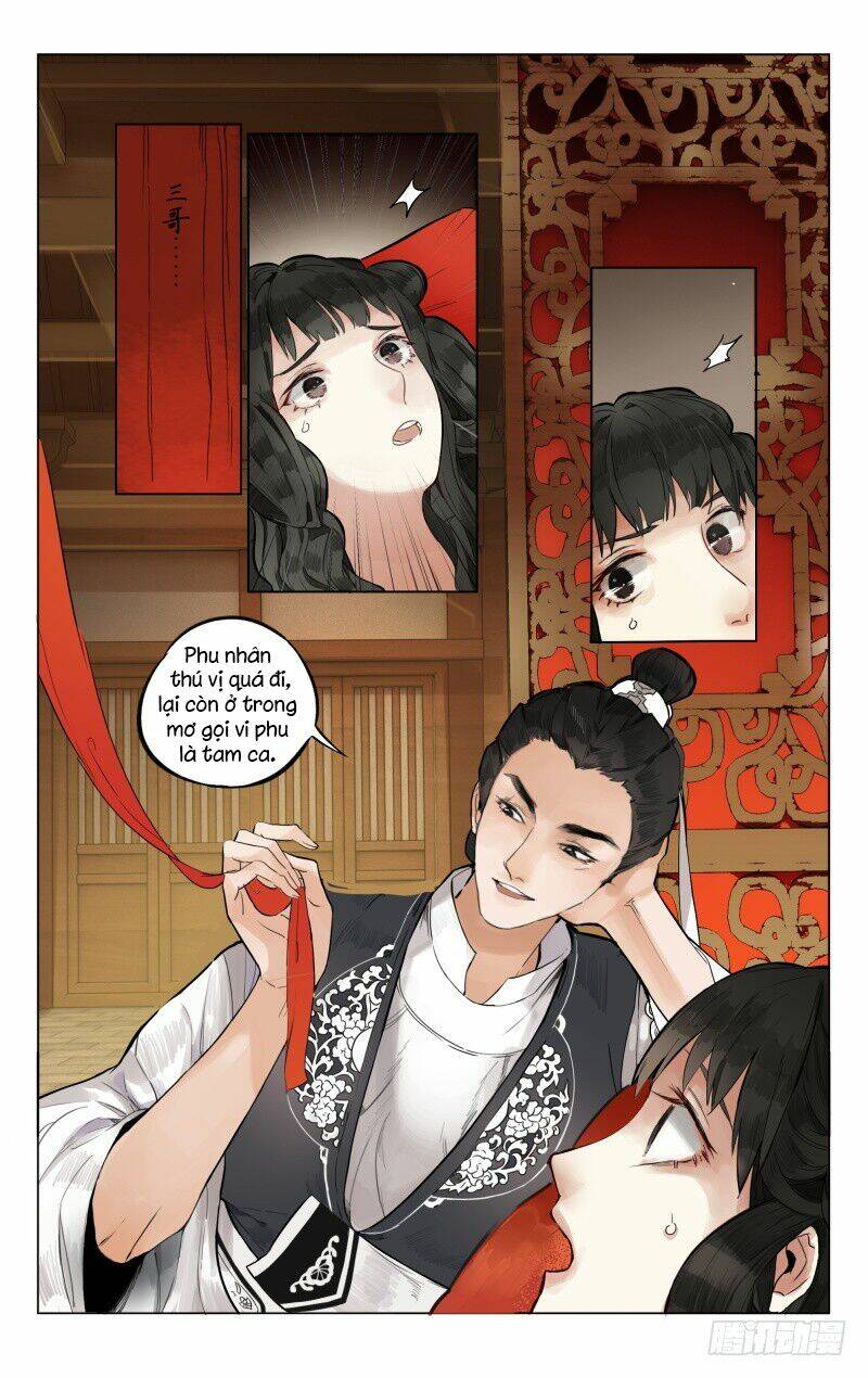 như mộng lệnh chapter 4 9