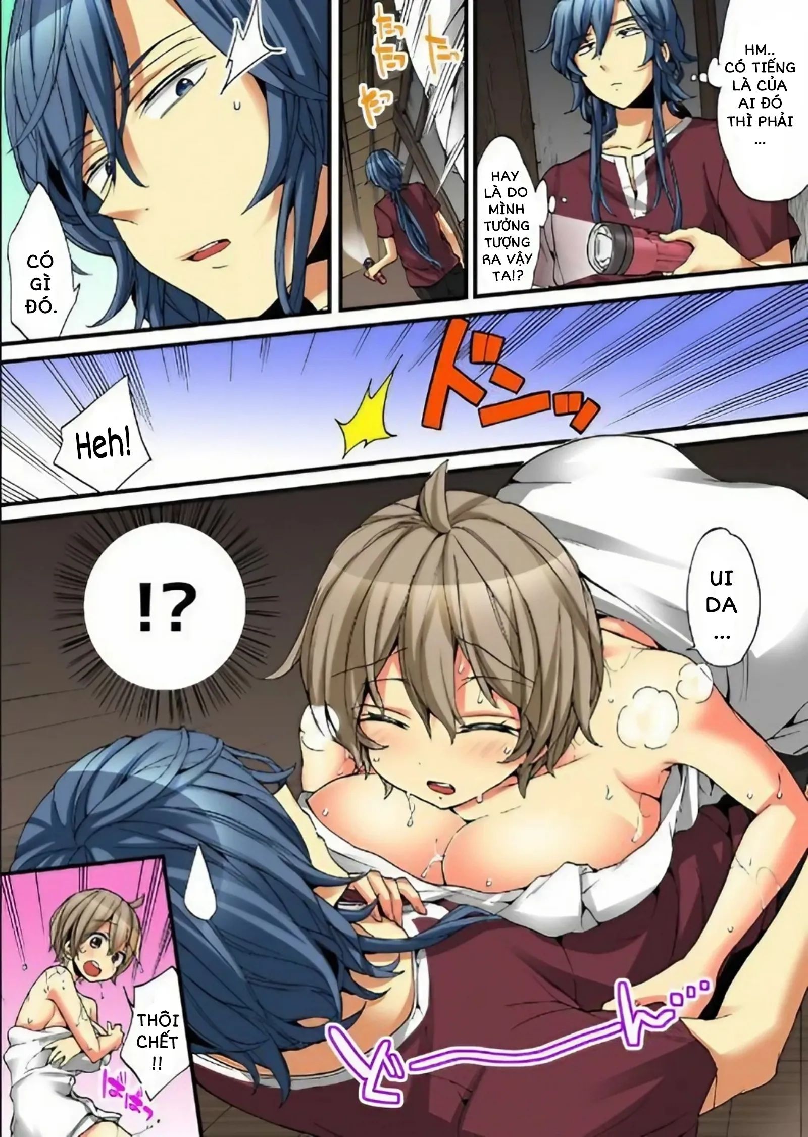 cuộc sống hoá gái của haruka chapter 22 6