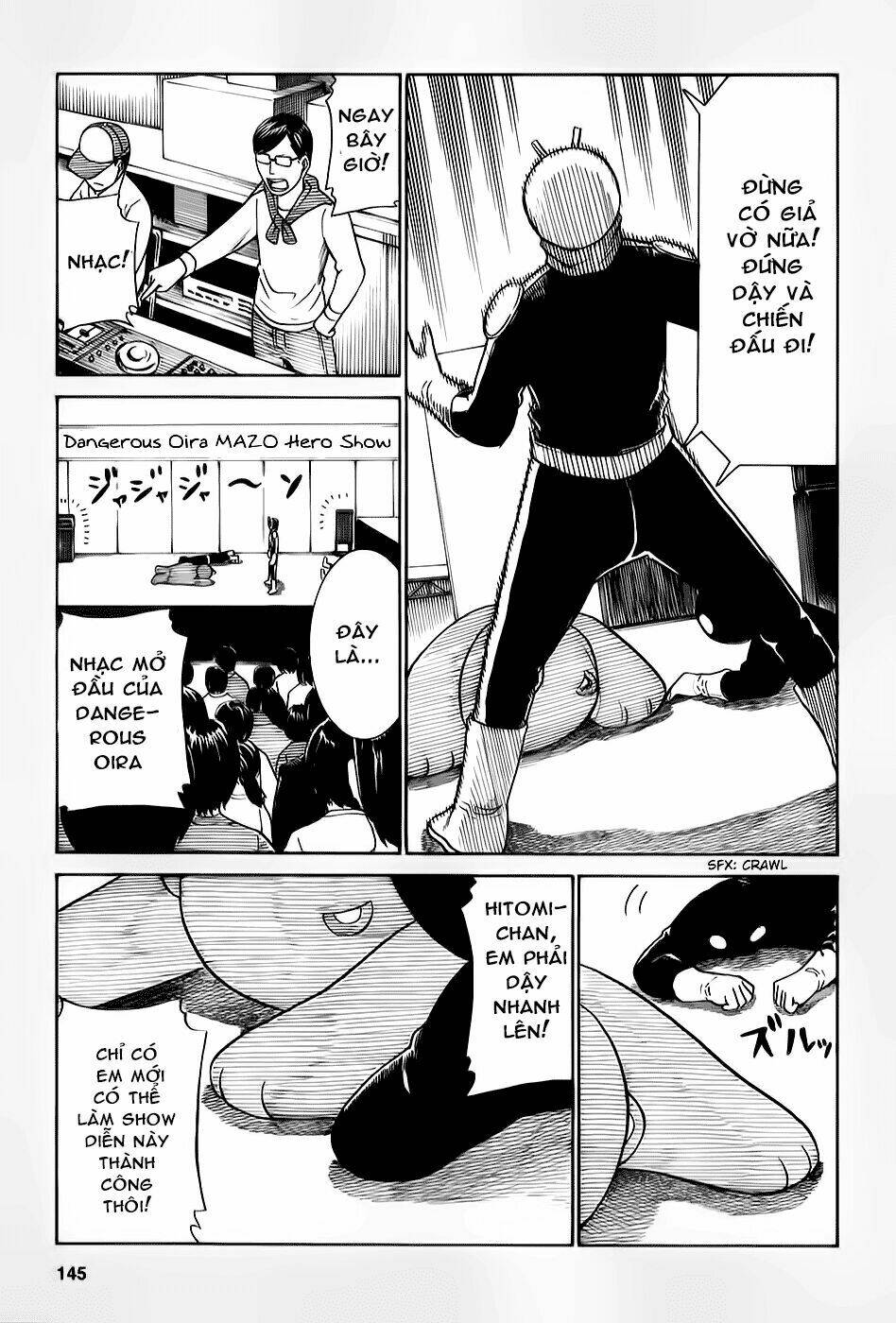 anh chàng yakuza và cô nàng siêu năng lực chapter 32 8