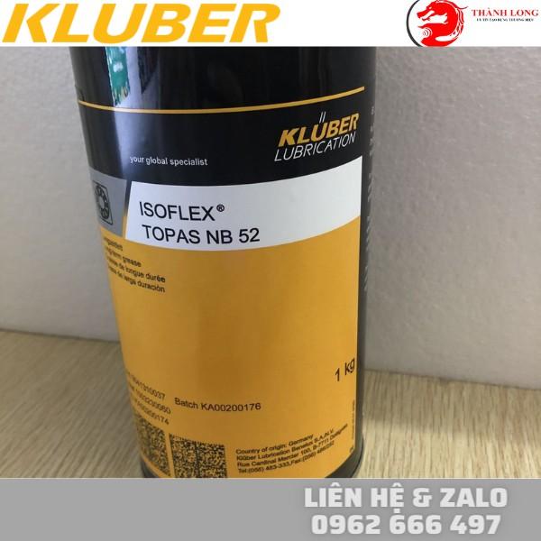 Mỡ Kluber NB-52 loại 1kg