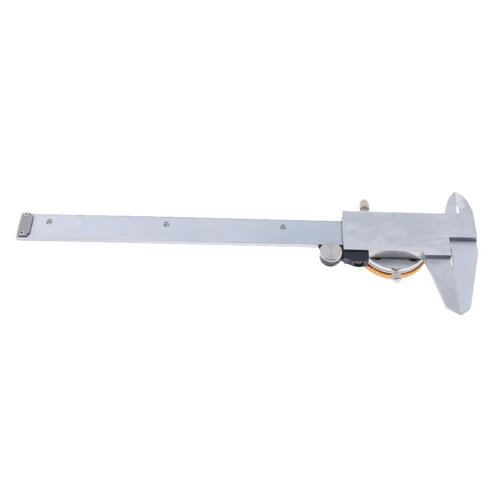 0-150mm Stainless Steel Dial Caliper Vernier Gauge Micrometer Measuring Tool