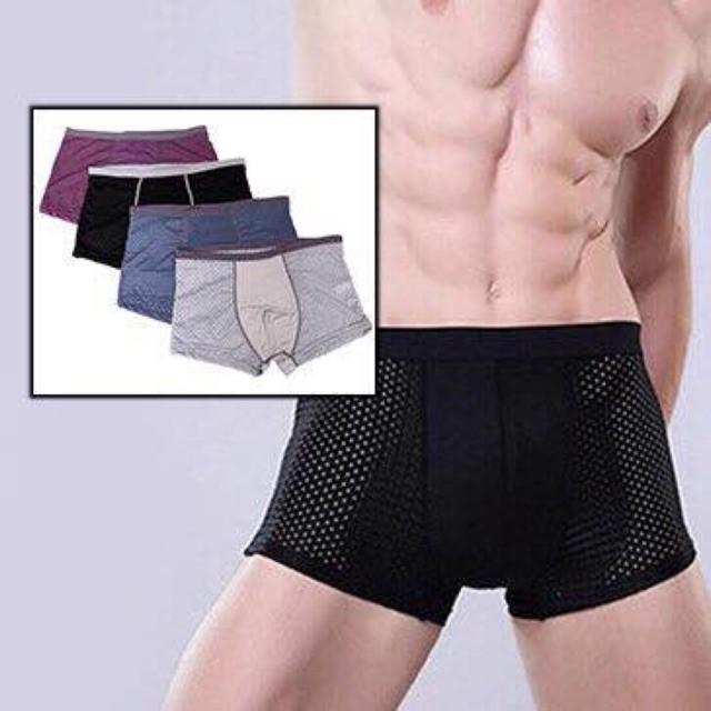 Sịp Đùi Nam, Quần Lót Nam, Sịp Men's Cao Cấp - Hộp 4 Chiếc - Teemo Store