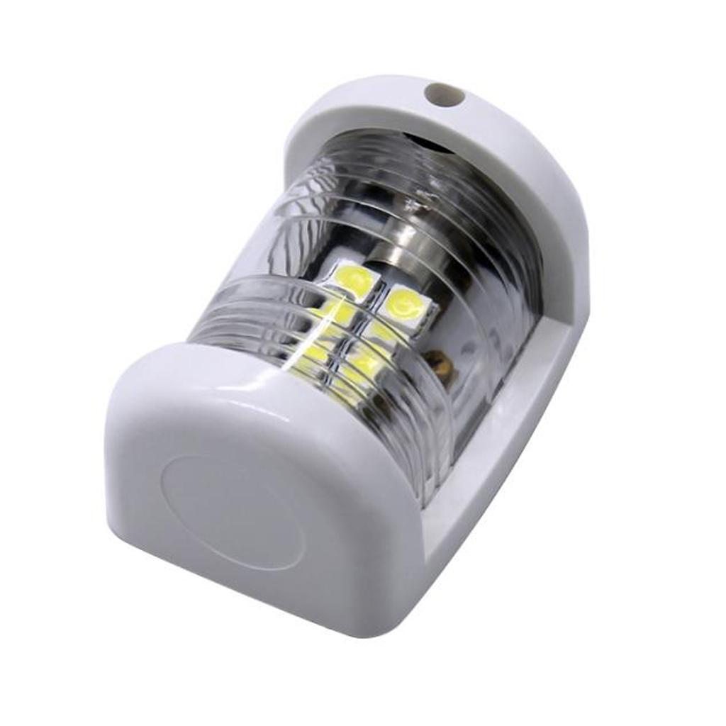 3 Pieces 12V White Red Green LED Navigation Light Marine Sailing Signal Lamp