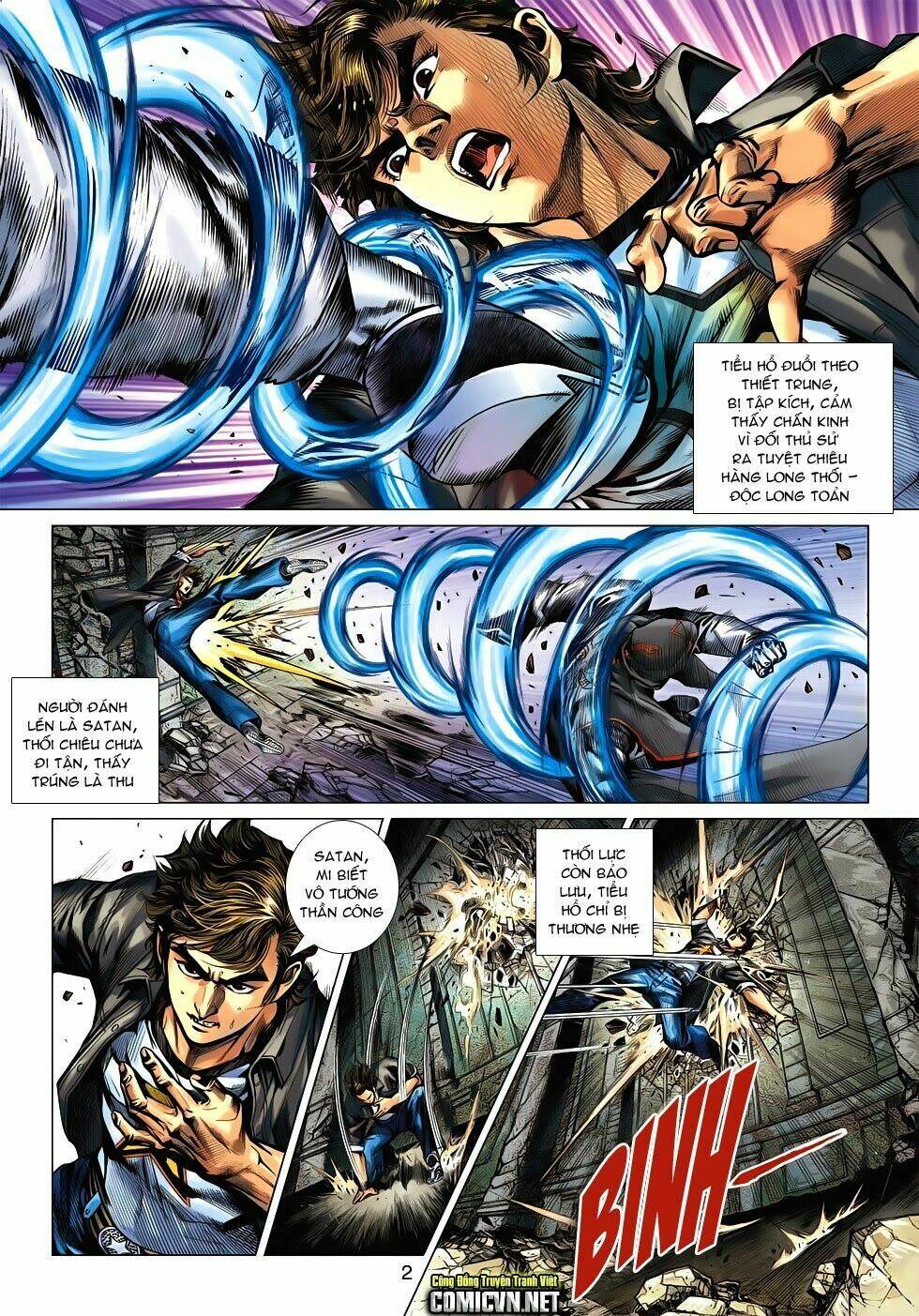 tân tác long hổ môn chapter 556 2