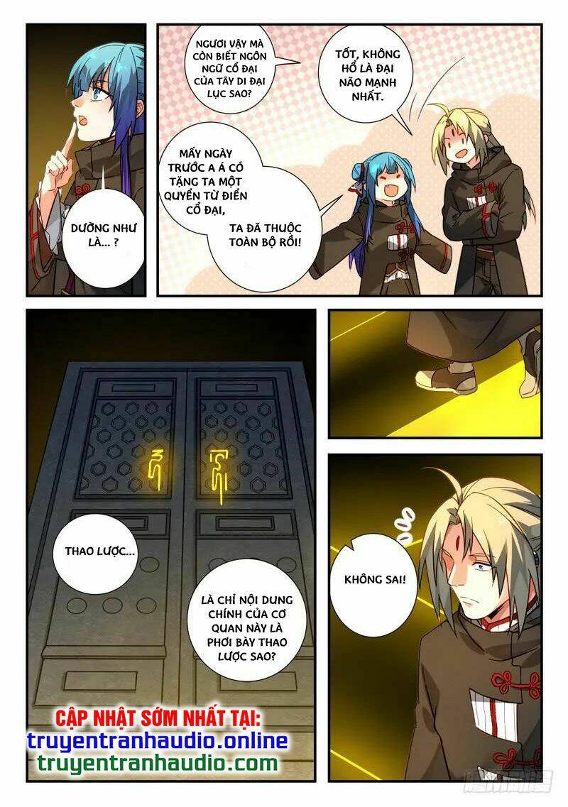 trước kia có tòa linh kiếm sơn chapter 521 10