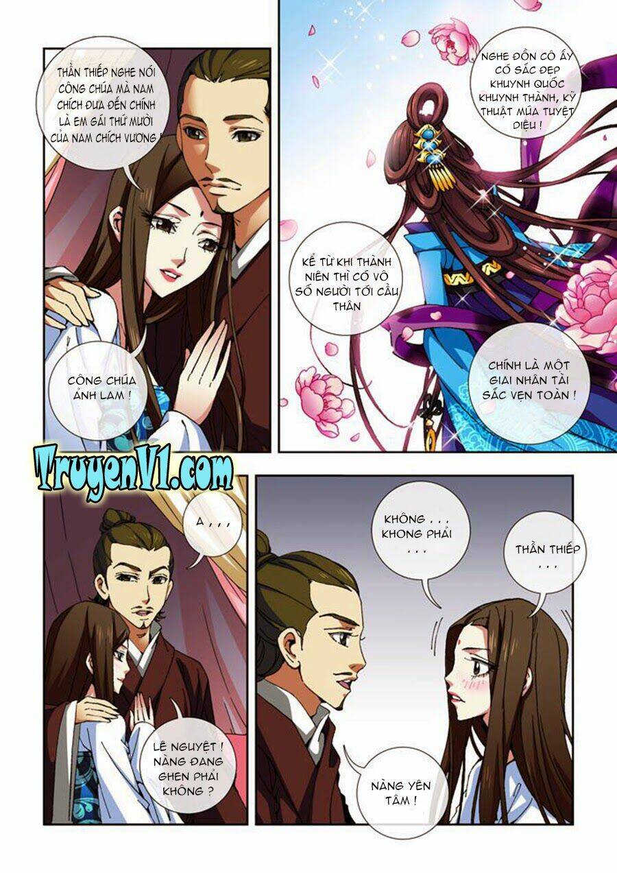 thiên chi vương nữ chapter 2 12