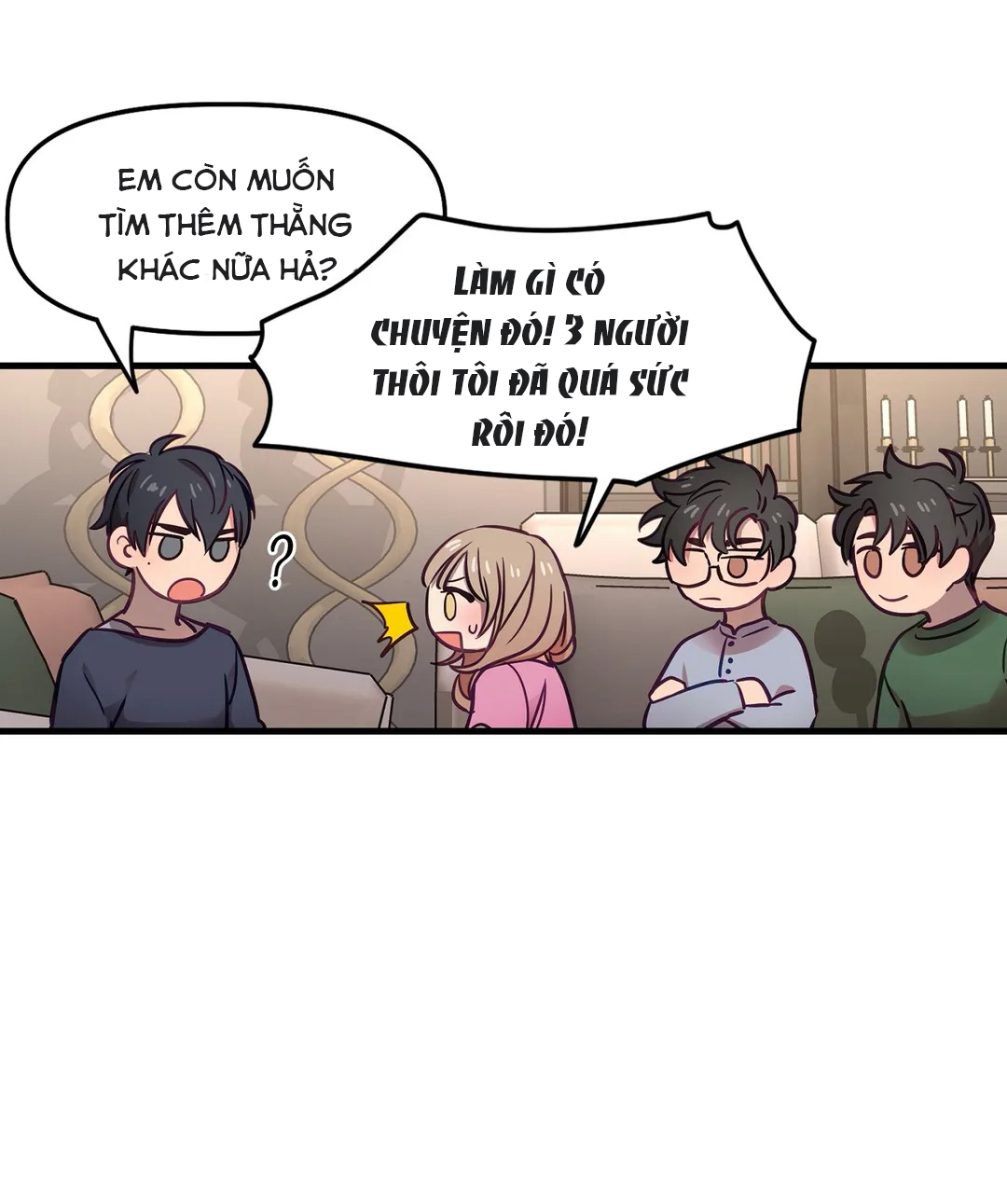 cô em xinh đẹp và ba chàng trai may mắn chapter 8 33