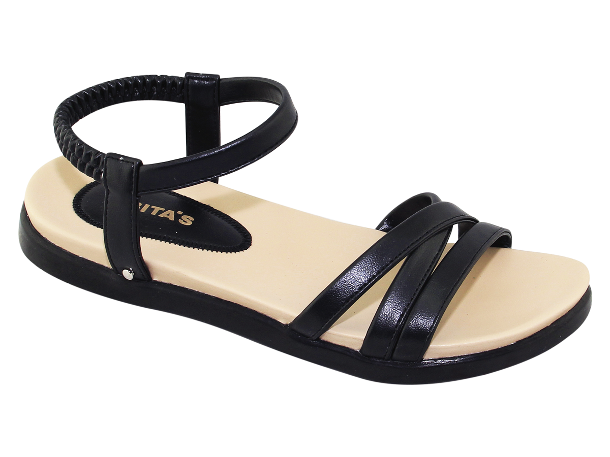 Sandal đế bằng nữ Bita's SYN.277