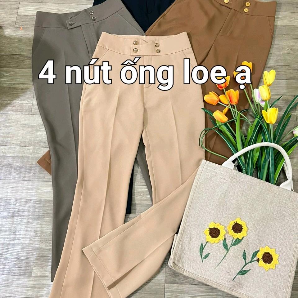 Shop Phố Anh Quần Tây Công Sở Nữ Chất Liệu Cao Cấp Kiểu Dáng Trang Nhã Phù Hợp Nhiều Sự Kiện Dễ Giặt Ủi - Pants