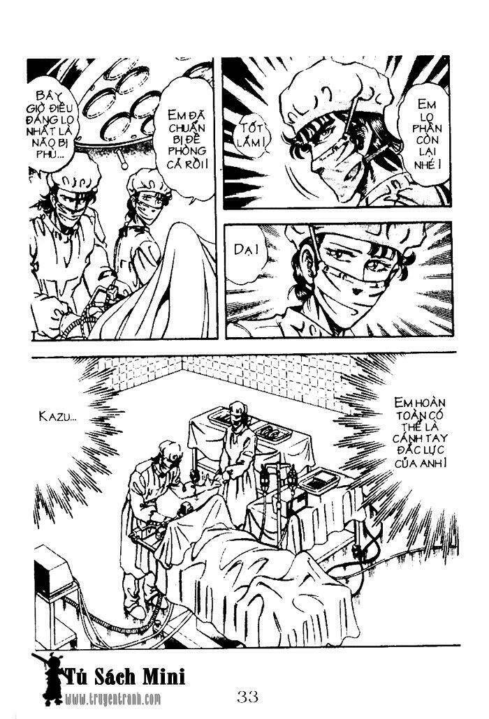 bác sĩ kazu chapter 118 34