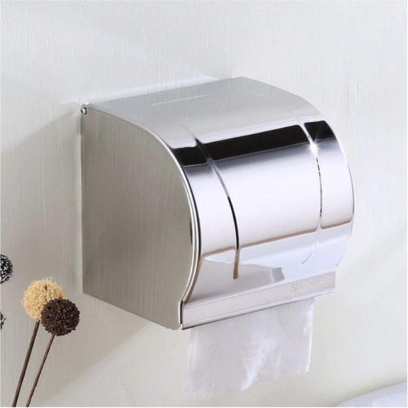 Hộp Đựng Giấy Vệ Sinh Nhà Tắm Inox 304