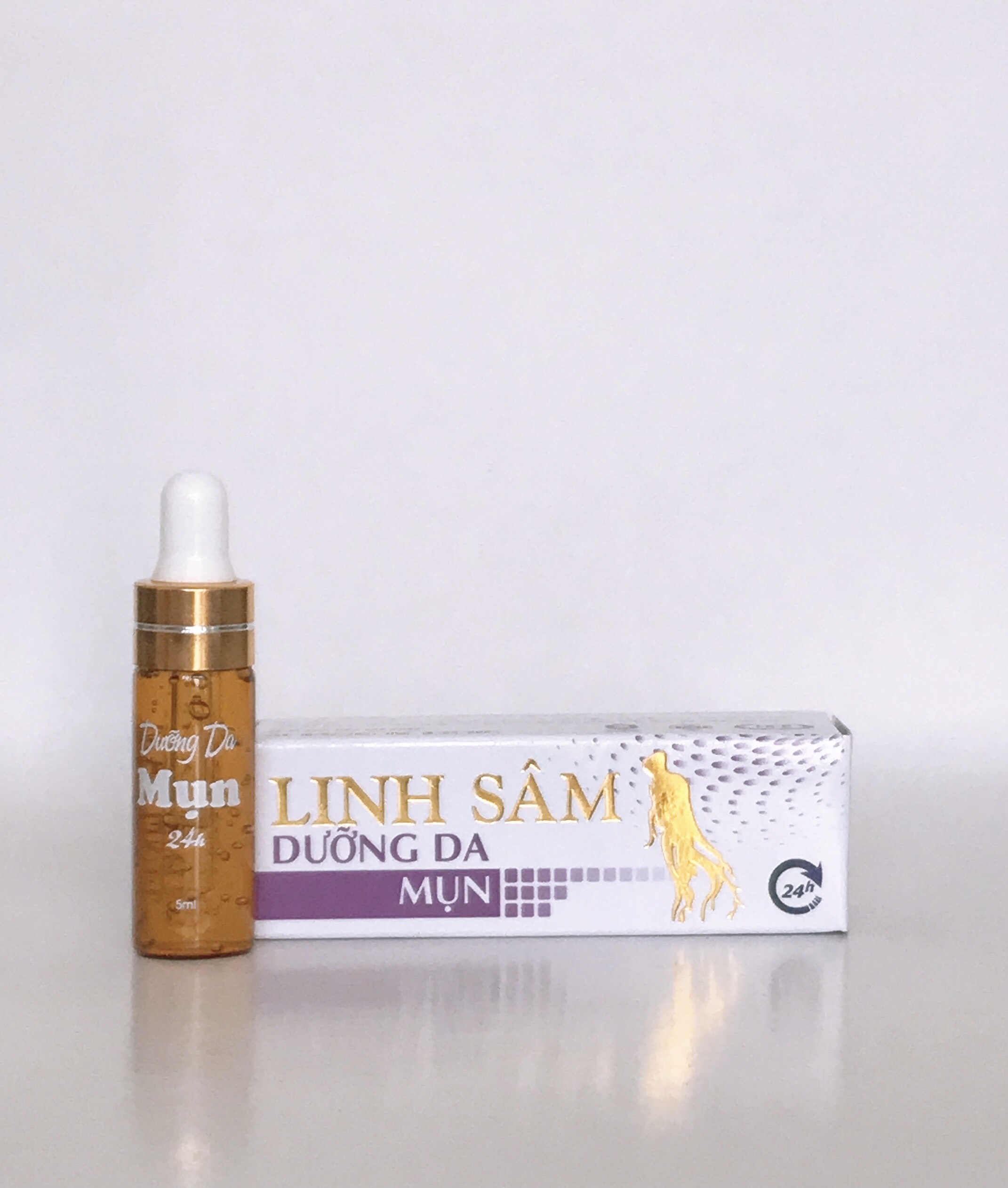 SERUM DƯỠNG DA  MỤN LINH SÂM