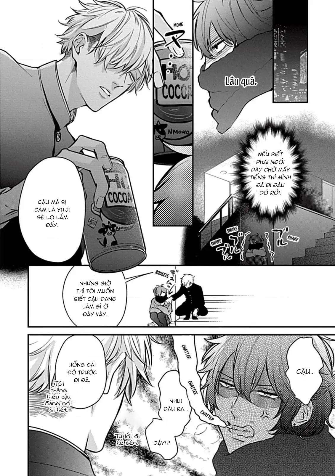 con quỷ tà dâm không cho tôi ngủ chapter 18 14