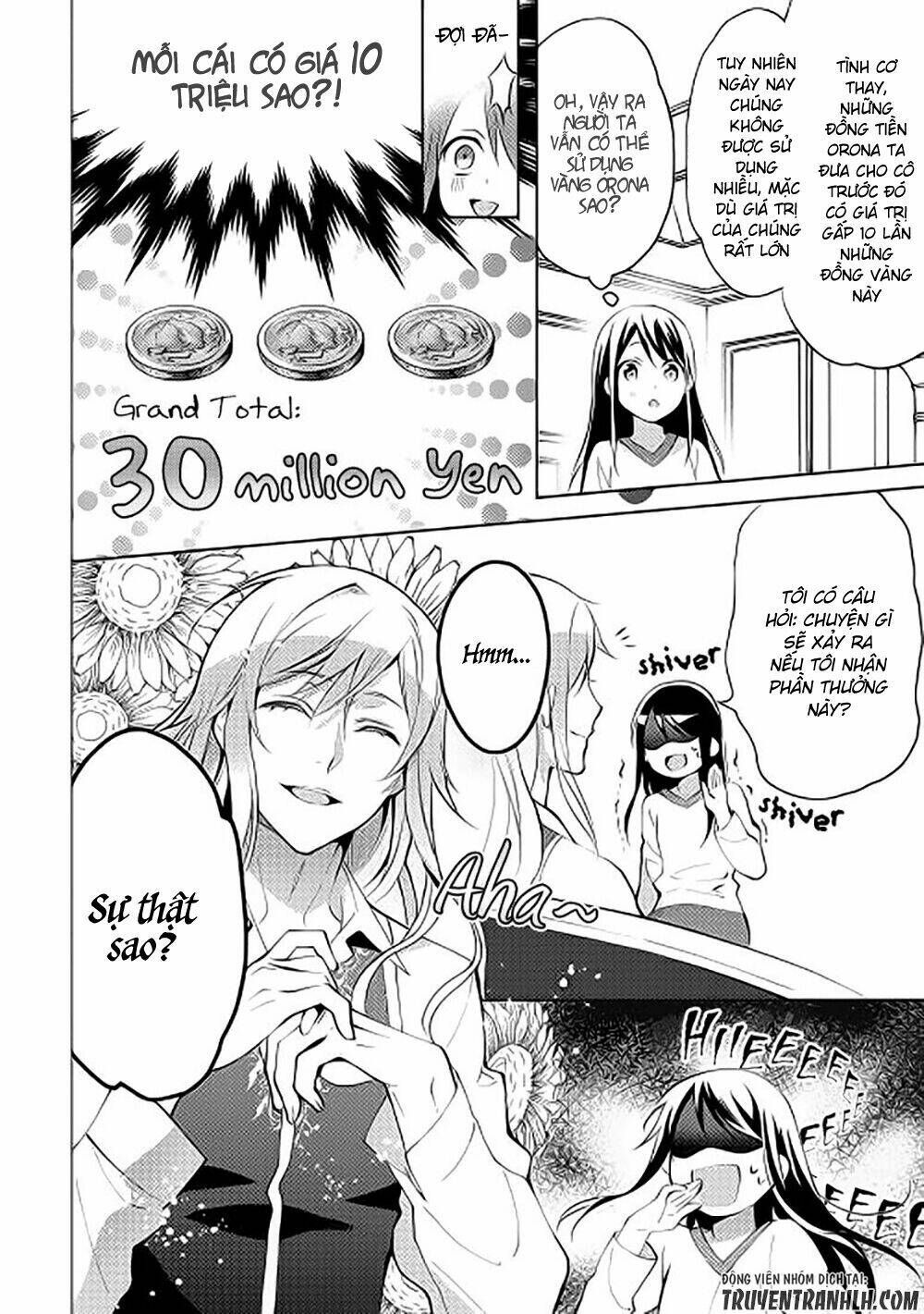 isekai de "kuro no iyashi te" tte yobarete imasu chapter 6 13