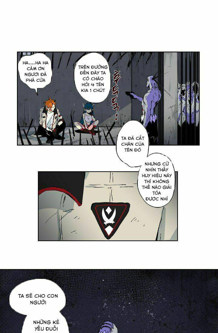 cứu tinh của các không gian chapter 1.2 4