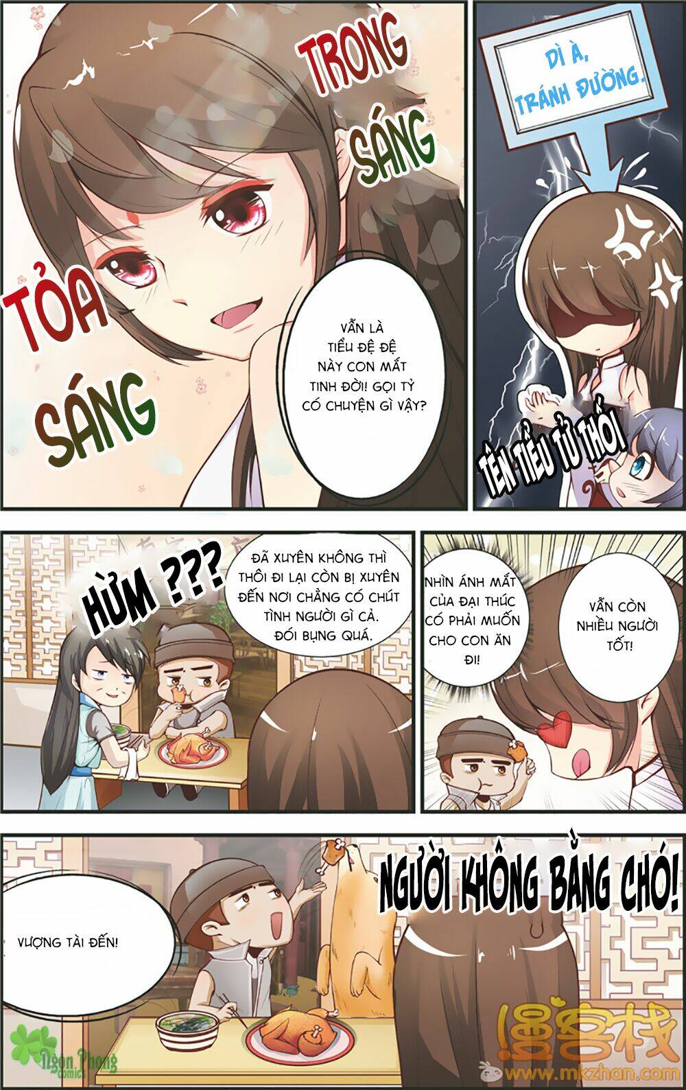 kỳ môn nữ mệnh sư chapter 1 6