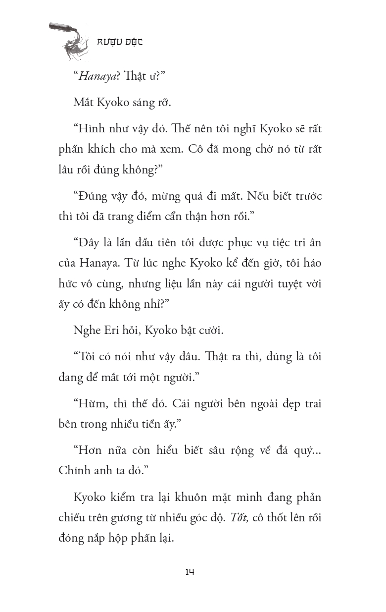 Sách Rượu Độc