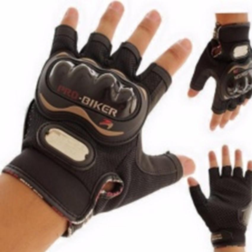 ️️ Găng tay hở ngón PRO Biker 206374 Tặng 1 quà tặng ATM M 473.