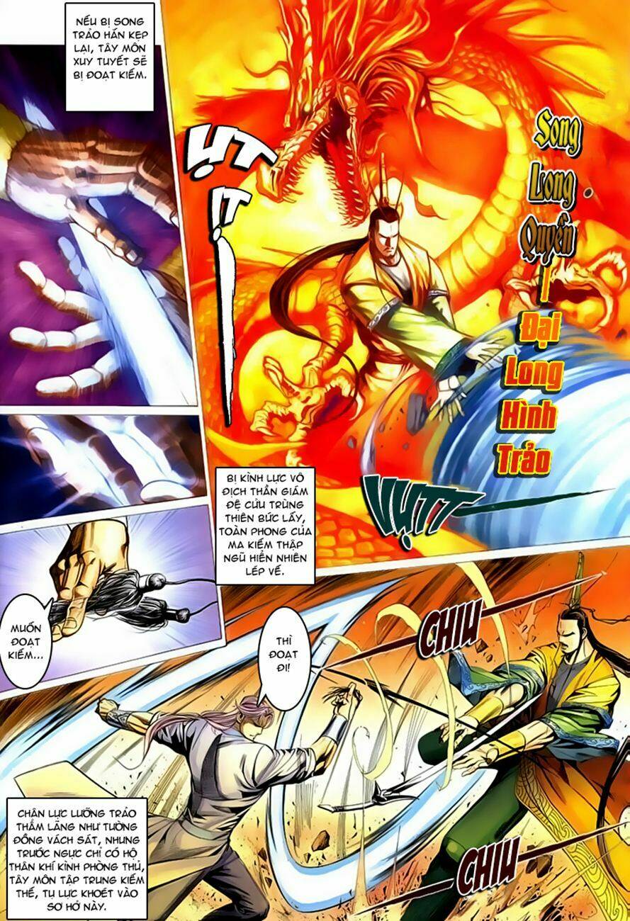 cổ long quần hiệp chapter 39 12