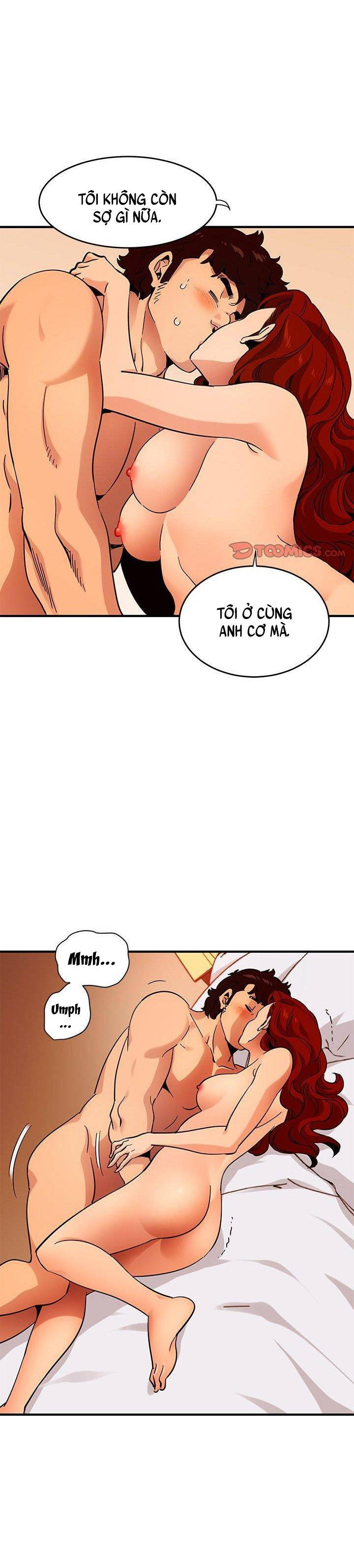 ông chú vệ sĩ chapter 44 14