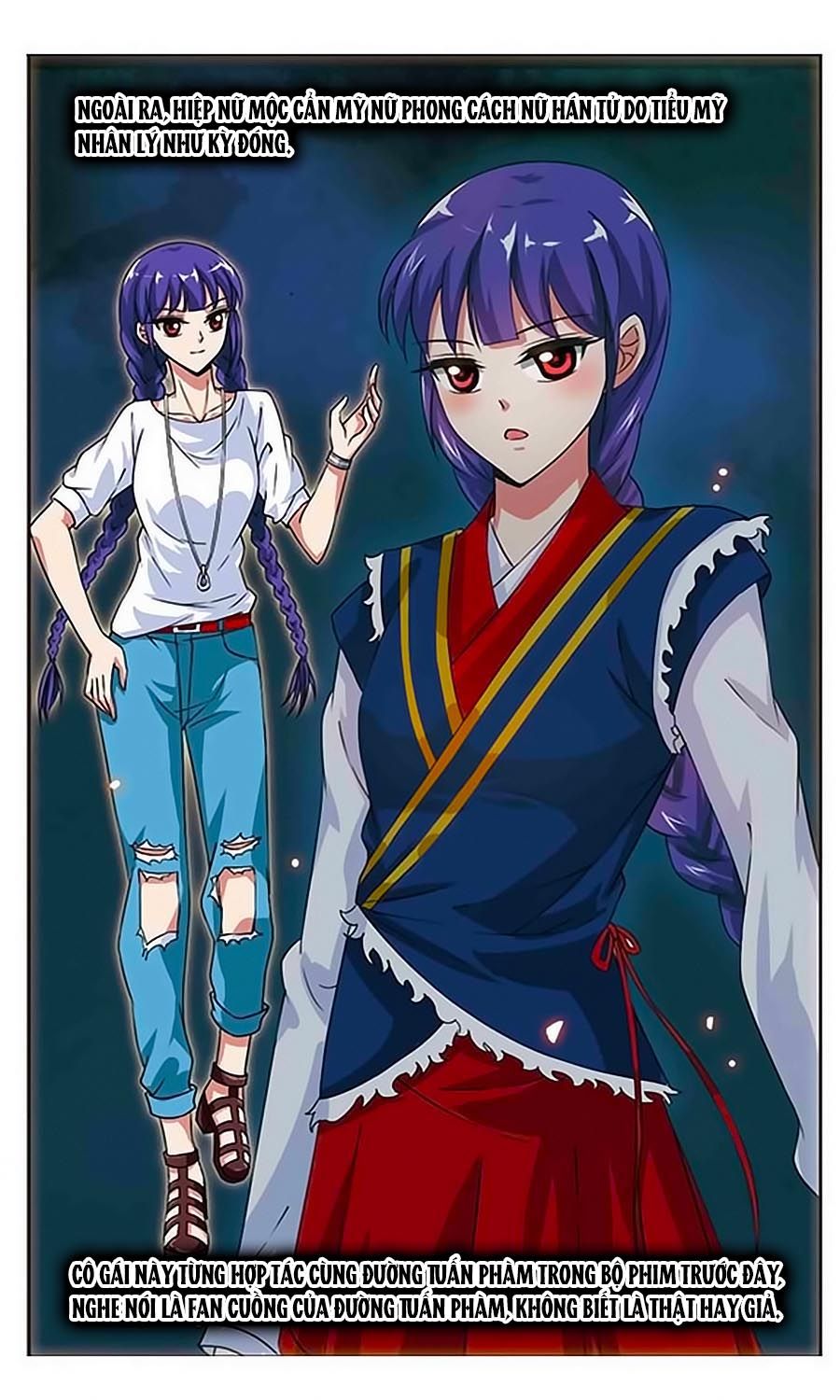 Lời Nguyền Kịch Bản chapter 1 - Trang 14