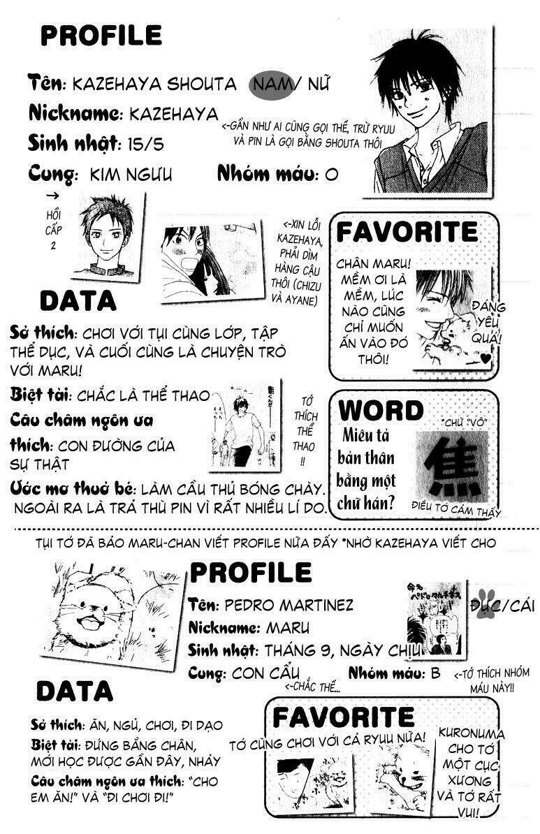 anh đã cho em biết bao thứ đầu tiên chapter 33 40