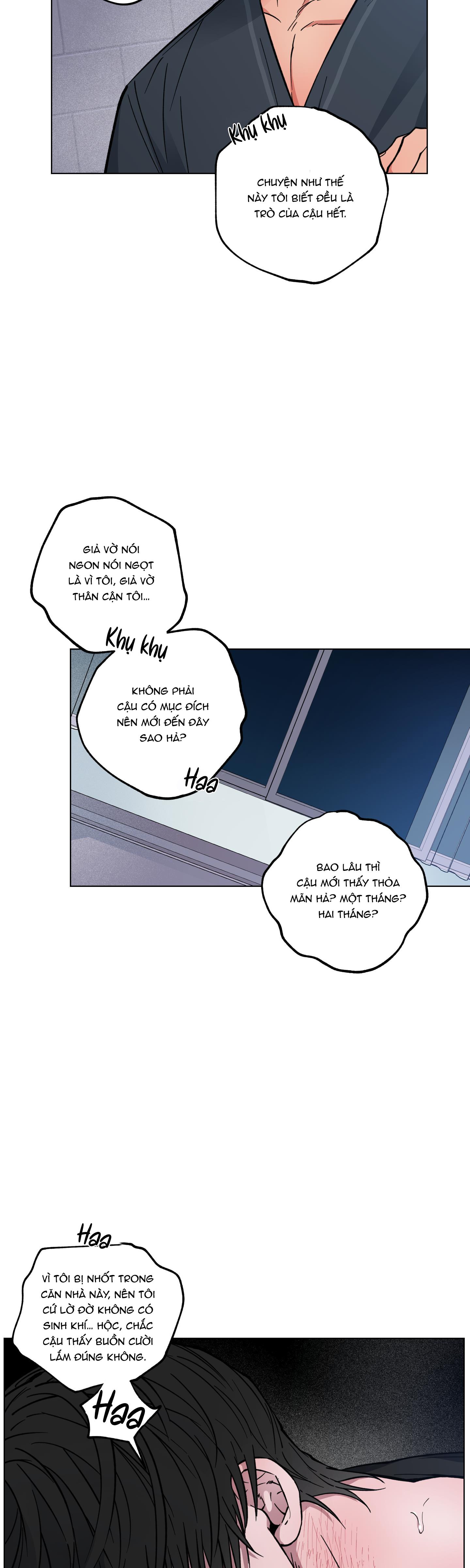 bình minh, mây và sông chapter 9 32