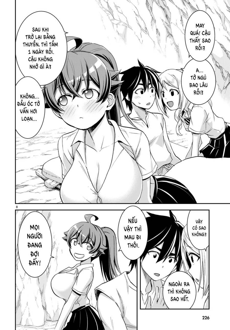 isekai yurutto survival seikatsu: gakkou no minna to isekai no mujintou ni tenishitakedo ore dake chapter 25 14