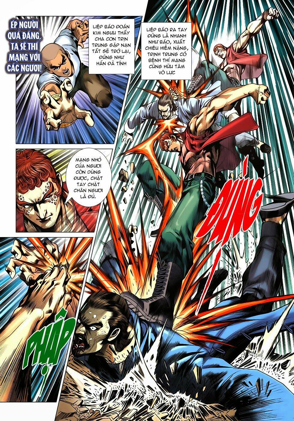 tân tác long hổ môn chapter 628 12