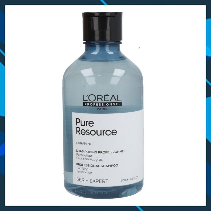 Dầu gội cho tóc dầu L'oreal Serie Expert Citramine Pure Resource Oil Controlling Purifying shampoo