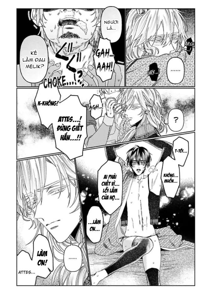 kamikemono no hakoniwa chapter 5 23