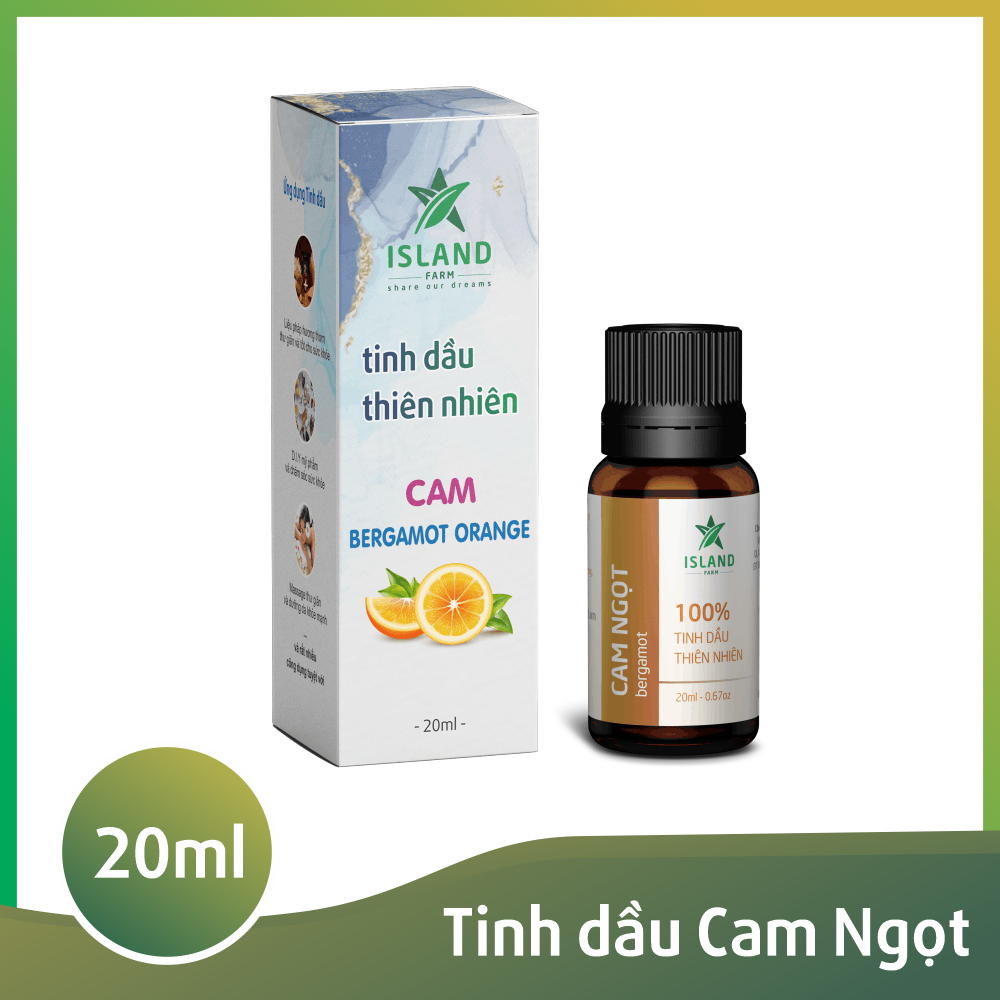 Tinh dầu Cam Ngọt - Island - 20ml