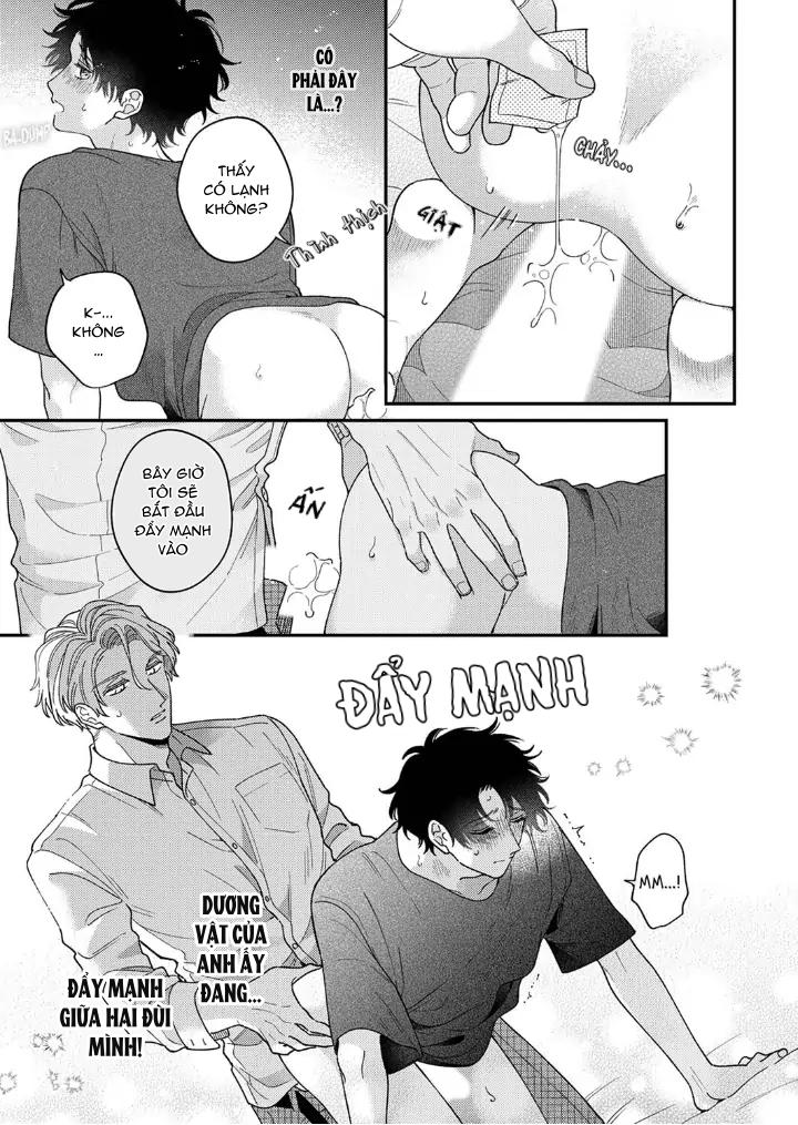 buổi tập huấn bí mật của tổng biên tập ác ma chapter 3 23